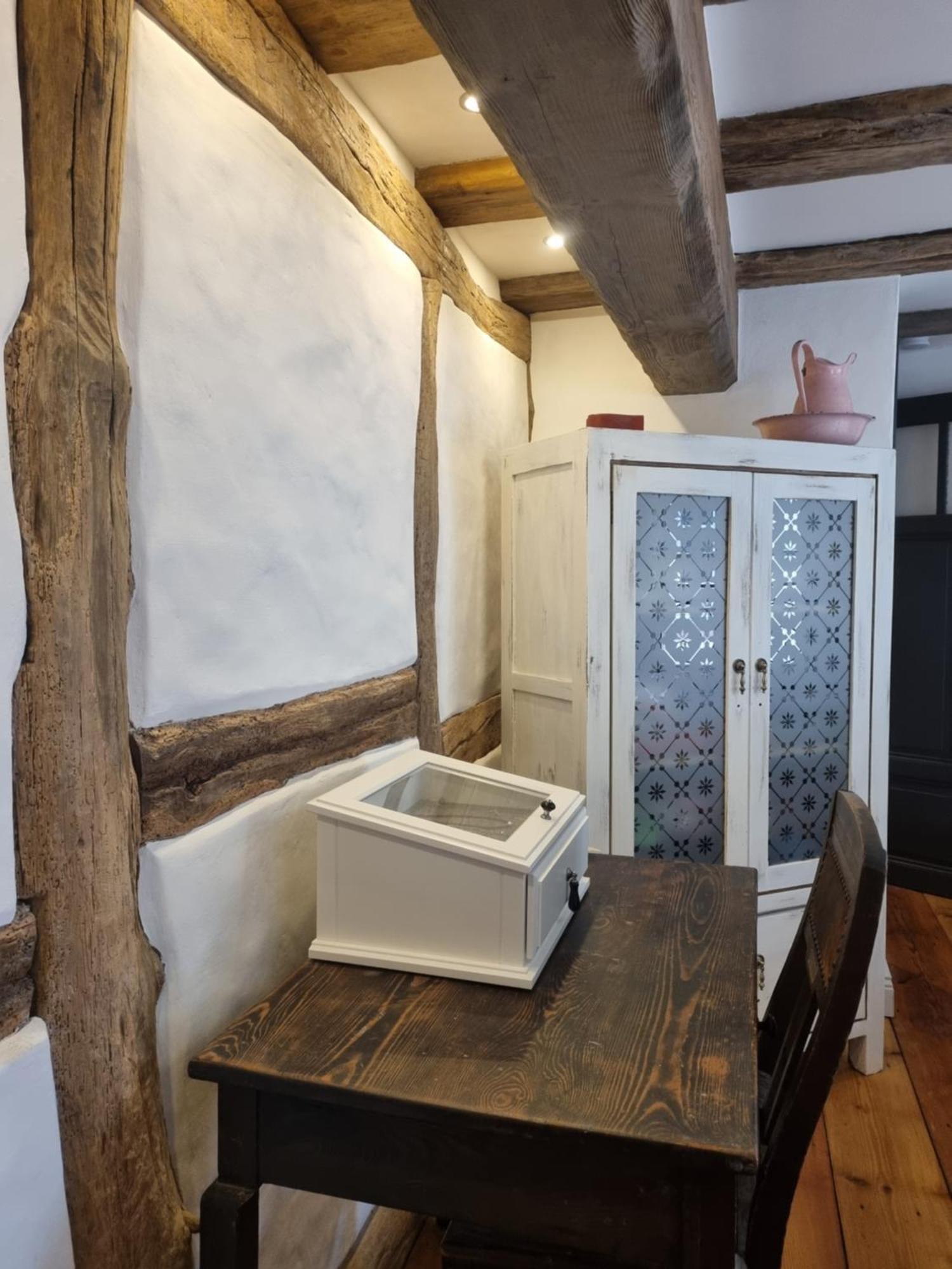 Nachtwaechterhaeuschen Mit Sauna Blieskastel